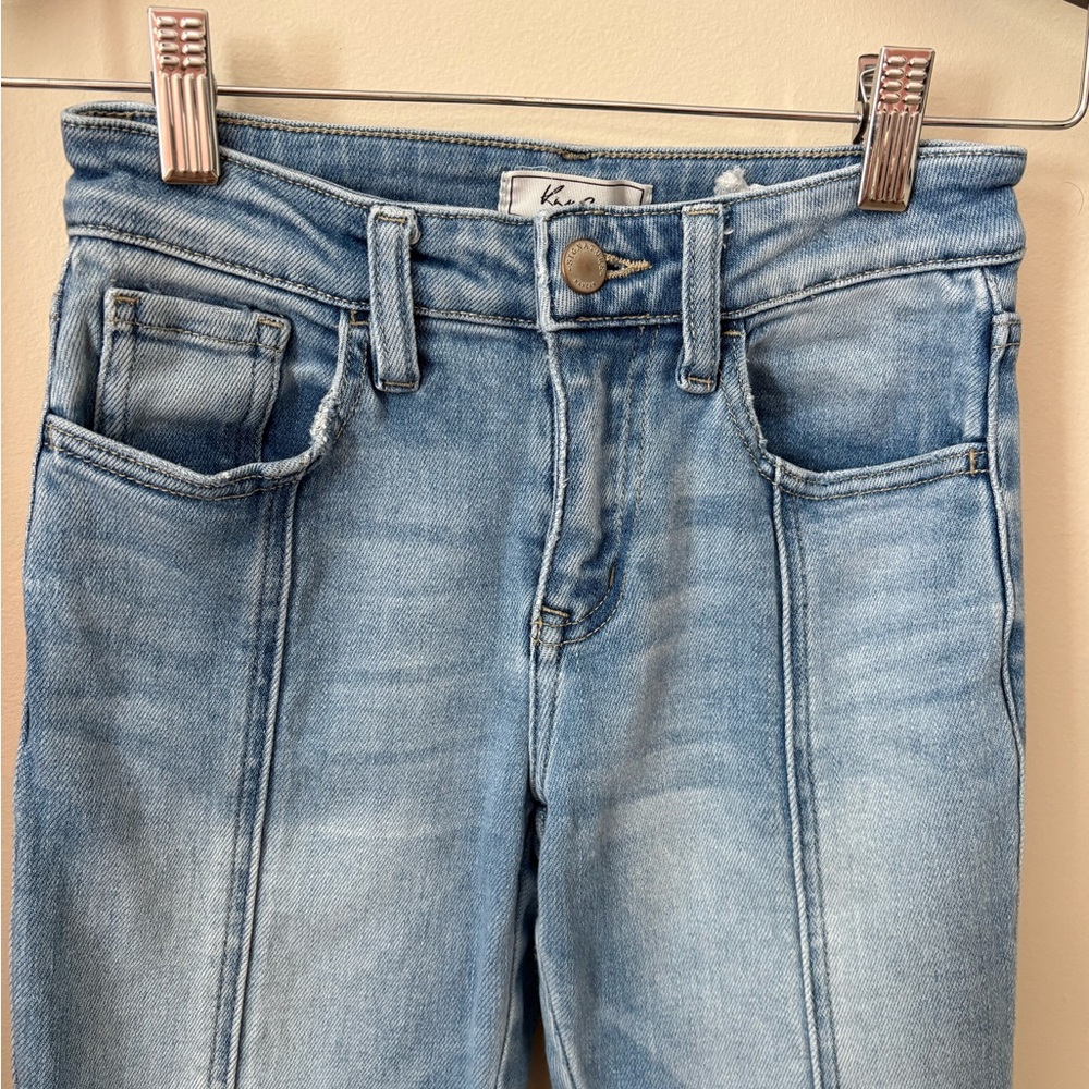 KanCan Light Blue Flare Jeans